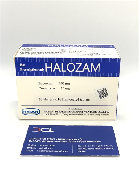 Halozam 400mg/25mg Hasan (H/100v)