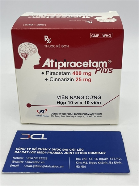 Atipiracetam plus, An Thiên ( H/100v)