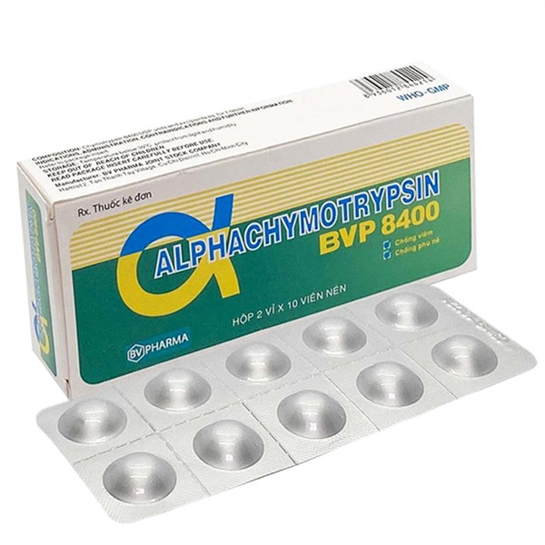 Alphachymotrypsin BVP 8400 H20v