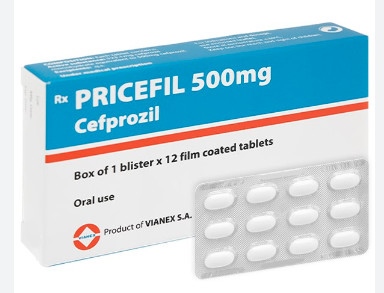 Pricefil 500mg (H/12v)
