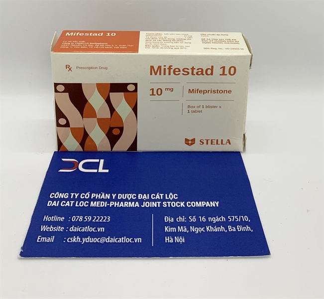 Mifestad 10 Stella (Hộp/1 viên)