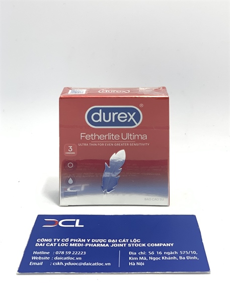 BCS Durex Fetherlite Ultima DKSH (H/3c)