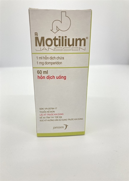 Motilium 60 ml siro Thái lan ( H/ 1 lọ )