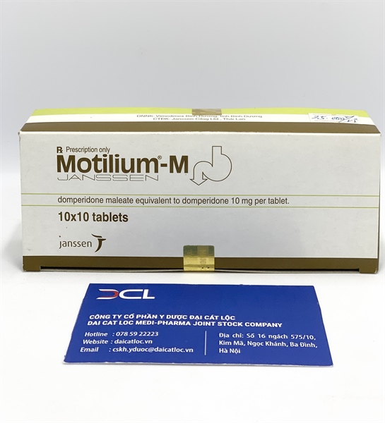 Motilium-M 10mg Janssen (H/100v)