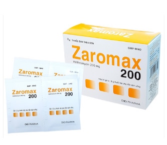 Zaromax 200 mg, H/24g