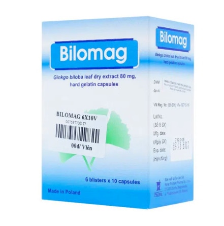 Bilomag 80mg Natur Produkt Pharma (H/60v)