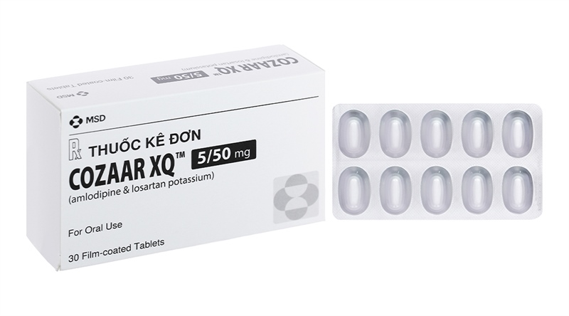 Cozaar XQ 5mg/100mg ( H/30v)