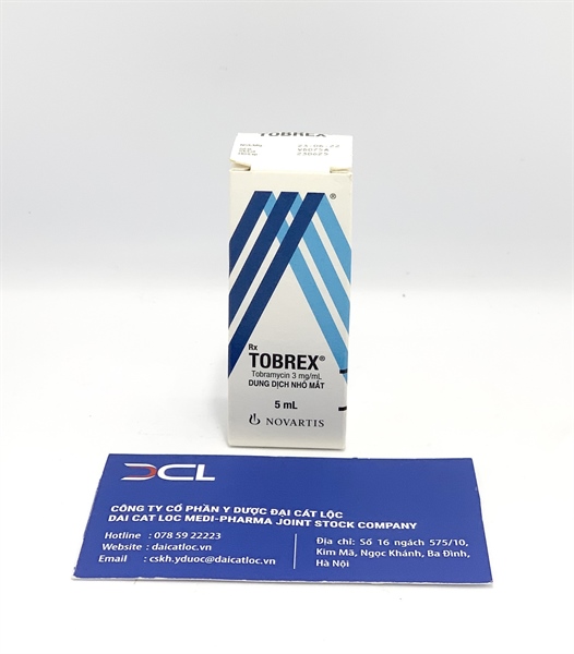 Tobrex 3mg/ml Alcon-Couvreur (H/L5ml)