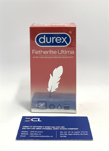 BCS Durex Fetherlite Ultima DKSH (H/12c)