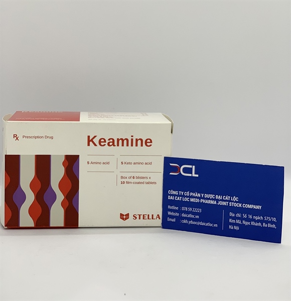 Keamine Stella (Hộp/60viên Nén)