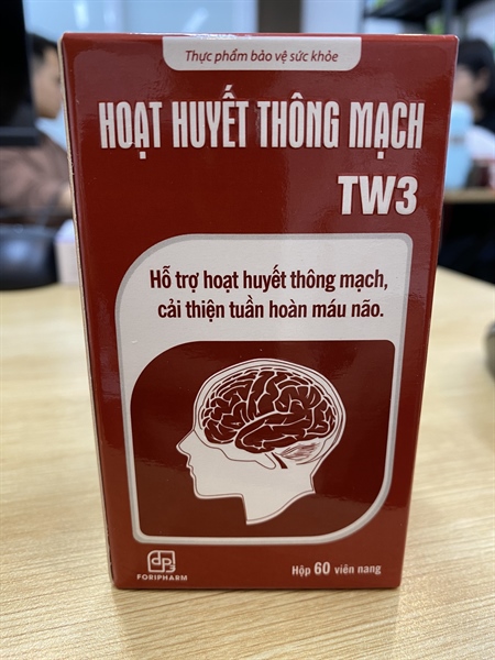 Hoạt huyết thông mạch TW3 ( 60 viên ) (hộp)