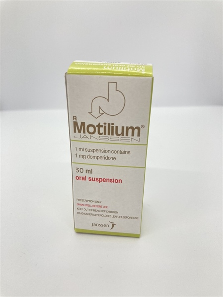 Motilium siro 30ml Thái lan ( H/1 lọ )