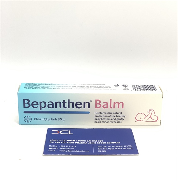 Bepanthen Balm Bayer (Tuýp/30g)