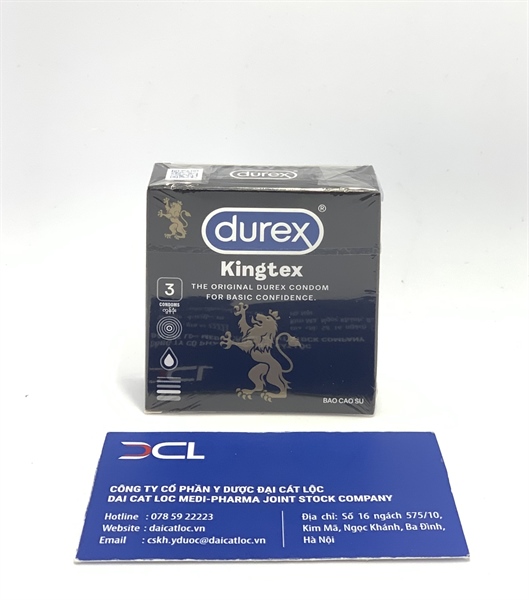 BCS Durex Kingtex DKSH (H/3c)
