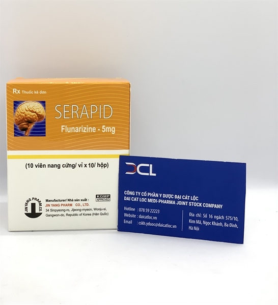 Serapid Jin Yang Pharma (H/100v)