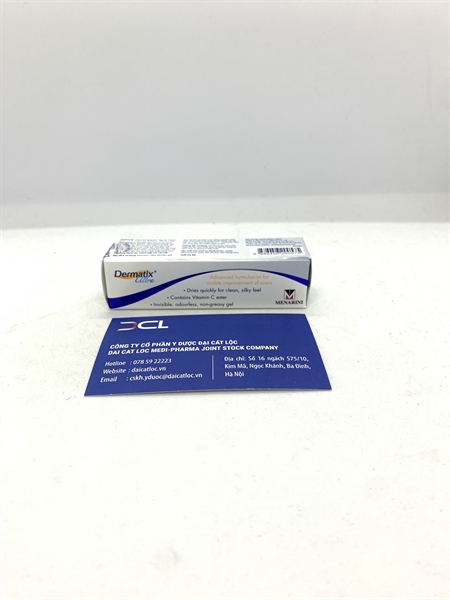 Bôi sẹo Dermatix Ultra Ohio Avenue (H/tuýp 7g)