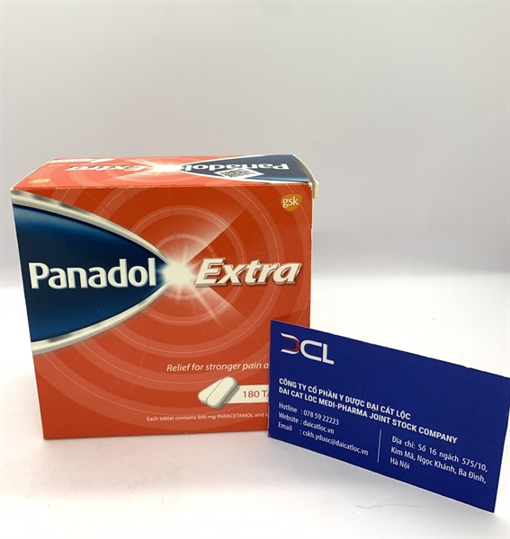 Panadol extra GSK (H/180v)