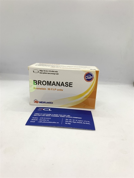 Bromanase 50F.I.P Mediplantex (H/100v)