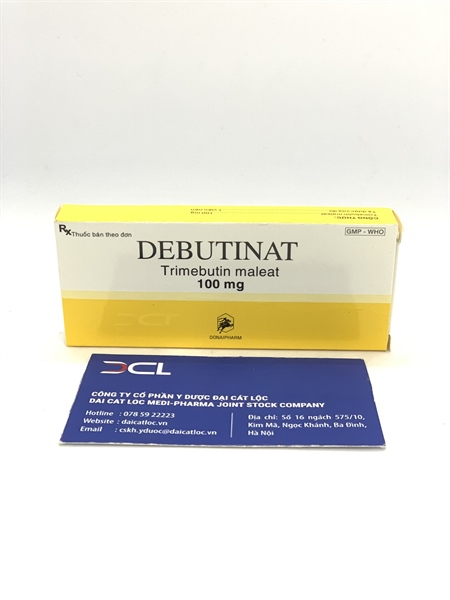 Debutinat100mg Donaipharm (H/20v)