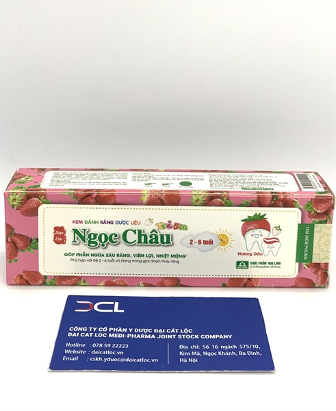 KĐR Ngọc Châu Trẻ Em (T/50g)