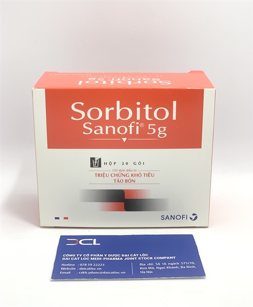 Sorbitol 5g Sanofi (H/20g)