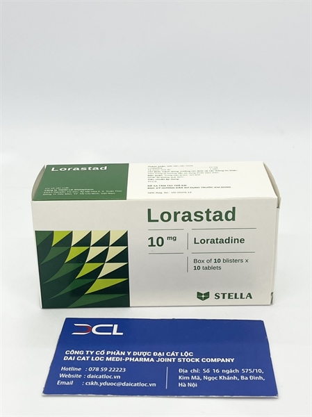 Lorastad, stella ( Hộp 10 vỉ x 10 viên )