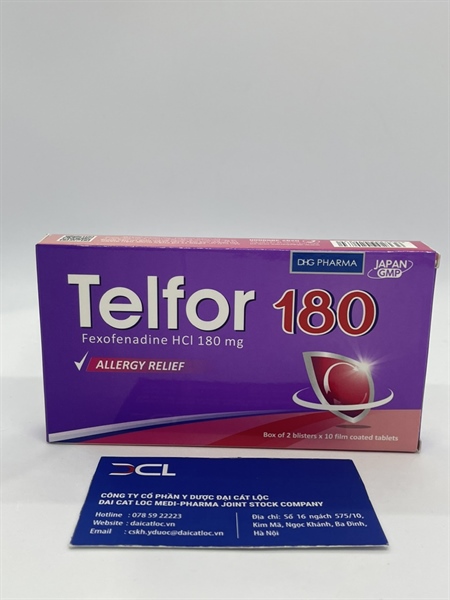 Telfor 180mg DHG (H/20v)