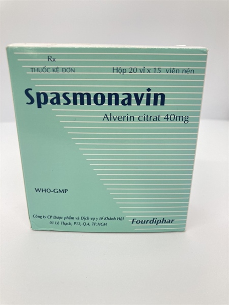 Spasmonavin 40 mg ( H/300v )