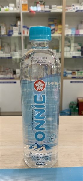 Nước ion kiềm ONNIC Elephe (Thùng 24c)