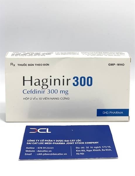 Haginir 300mg DHG (H/20v)