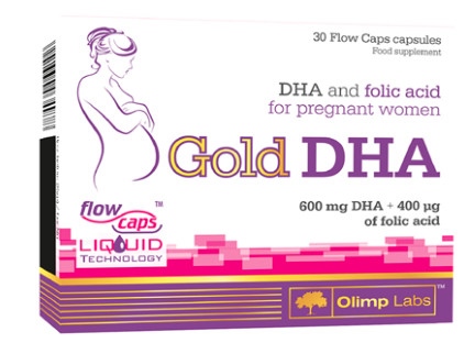 Gold DHA (Hộp 30 viên)