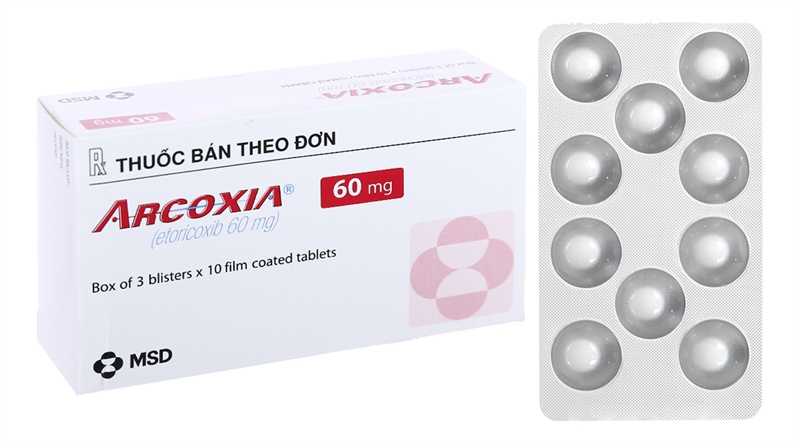 Arcoxia 60 mg MSD (H/30v)