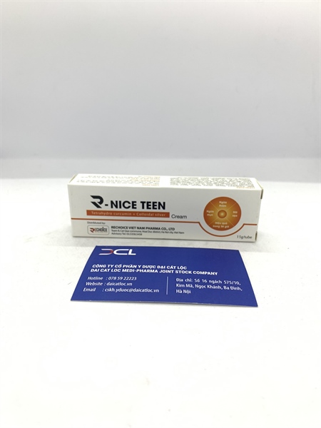 Kem bôi R-nice teen SJK (H/tuýp 15g)
