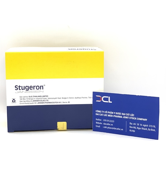 Stugeron 25mg Janssen (H/250v)