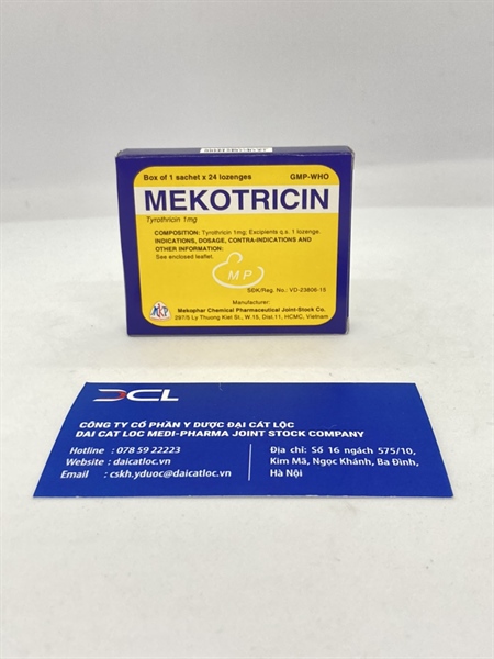 Mekotricin Mekophar (H/24v)