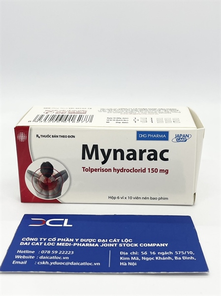 Mynarac, DHG ( Hộp 6 vỉ x 10 viên )