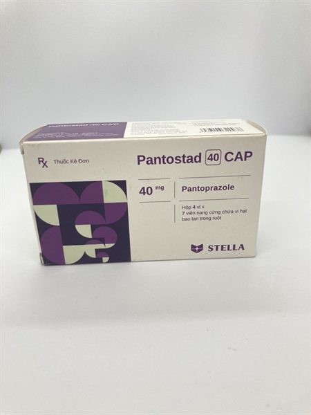 Pantostad 40 CAP Stella (Hộp/4 vỉ/28 viên)