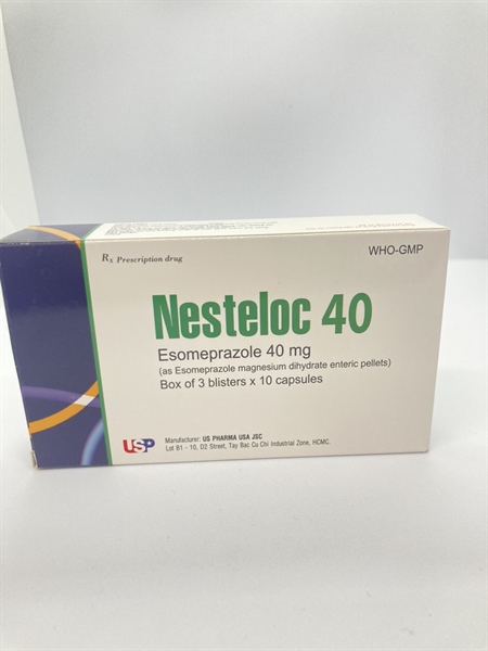 Nesteloc 40 Us pharma ( H/30v )