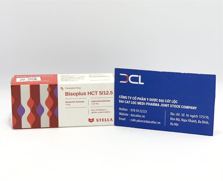 Bisoplus HCT 5mg/12,5mg Stella (H/30v)