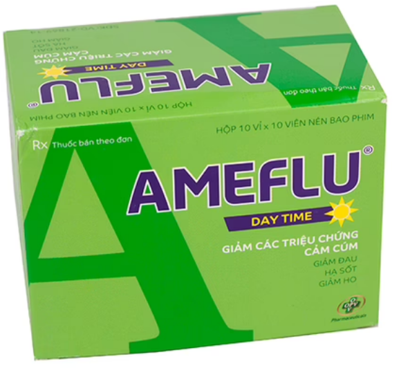 Ameflu Day Time Opv (H/100v)