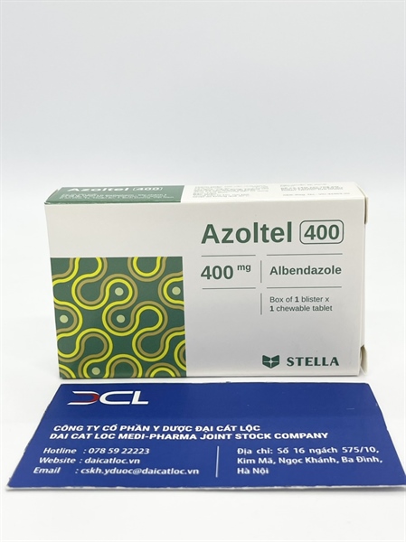 Azoltel 400 mg, Stella (H1v)