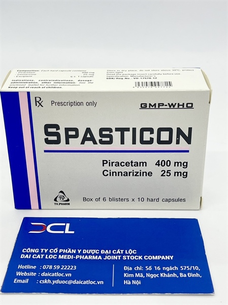 Spasticon, TV.pharm (H/60v)
