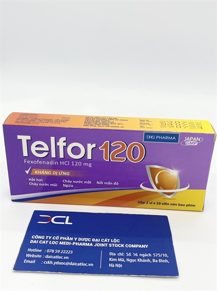 Telfor 120mg DHG (H/20v)