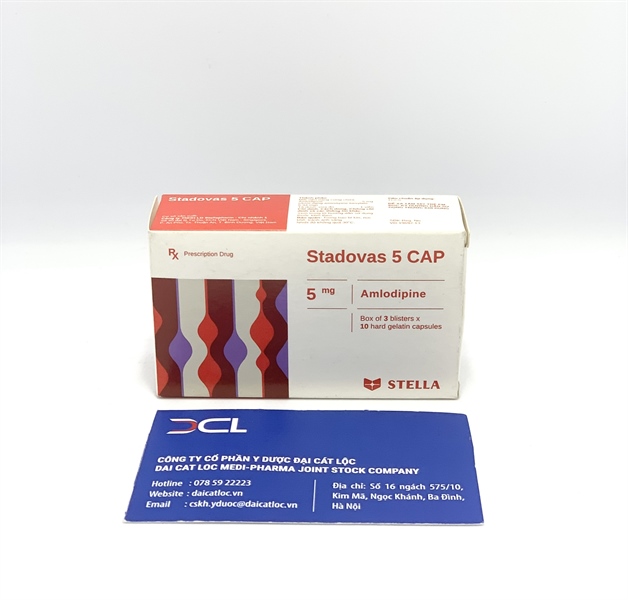 Stadovas 5 Cap 5mg Stella (H30v)
