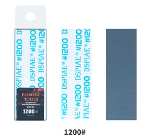 DỤNG CỤ DSPIAE - GIẤY CHÀ NHÁM (HỘP 10 MIẾNG)