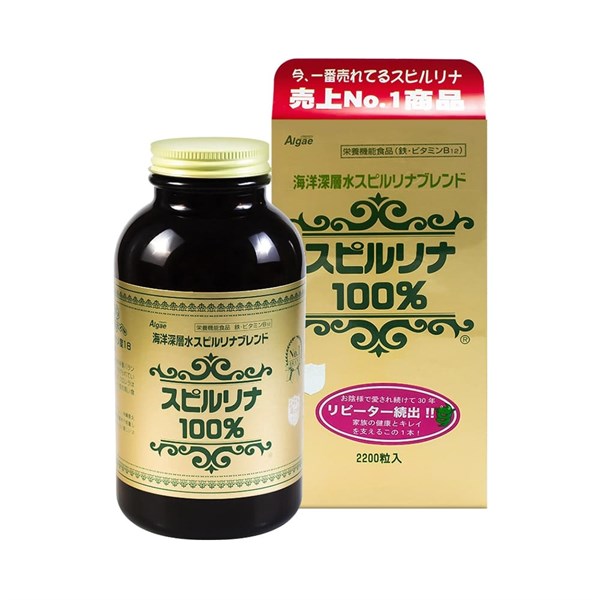 Tảo xoắn Spirulina Nhật Bản