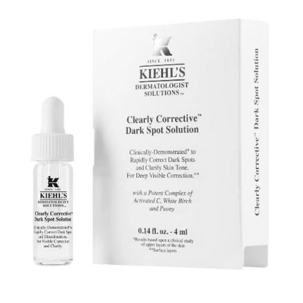 Serum Kiehl's - Clearly Corrective™ Dark Spot Solution (4ml)