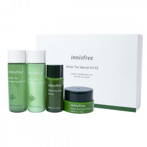 Bộ KIT Trà Xanh Innisfree Mẫu Mới 2019