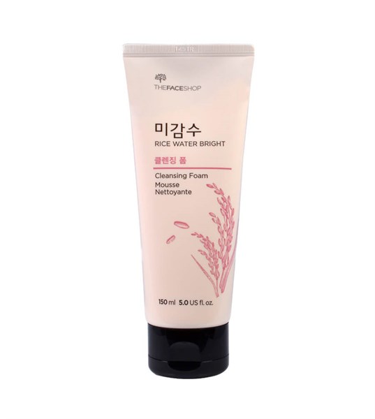 Sữa rửa mặt gạo The Face Shop - Rice Water Bright Cleansing Foam