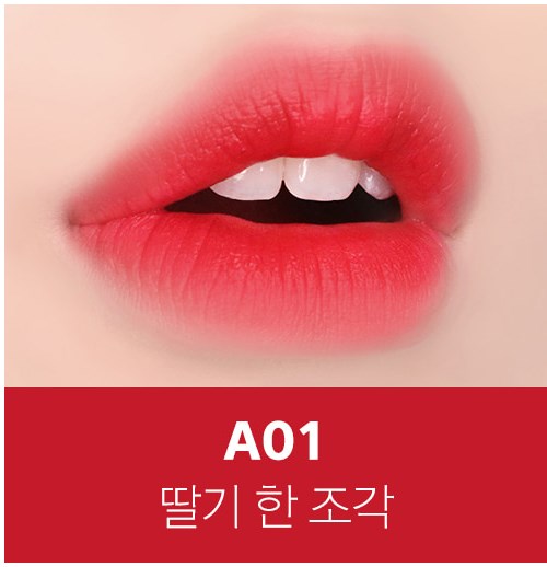 Son Kem Black Rouge - Air Fit Velvet Tint (Ver 1)